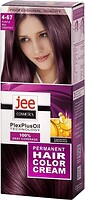 Фото Jee Cosmetics 4-67 фиолетово-красный каштан