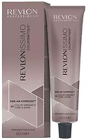 Фото Revlon Revlonissimo Colorsmetique Ker-Ha Complex Brunettes 7.24 середній що переливається каштановий блондин