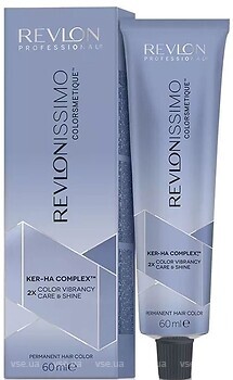 Фото Revlon Revlonissimo Colorsmetique Ker-Ha Complex Cools 7.12 середньо-попелястий що переливається блондин