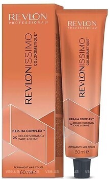 Фото Revlon Revlonissimo Colorsmetique Ker-Ha Complex Coppers 8.04 світлий натуральний мідний блондин