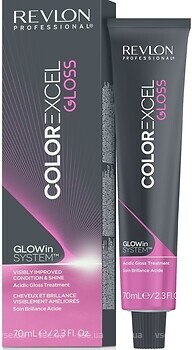 Фото Revlon Professional Color Excel Glowin System Acidic Gloss Treatment 9.8 вершково-нюдовий