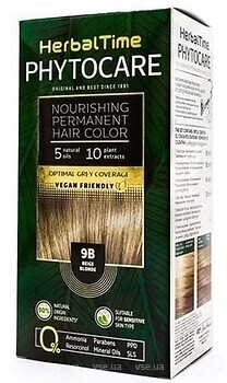 Фото Herbal Time Phytocare 9B бежевий блонд