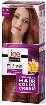 Фото Jee Cosmetics 6-75 пряний каштан