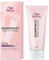 Фото Wella Professionals Shinefinity Zero Lift Glaze 08/8 блакитна перлина