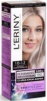 Фото L'ERINY Permanent Hair Color Cream 10.12 сріблясто-попелястий