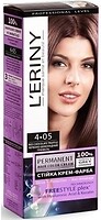 Фото L'ERINY Permanent Hair Color Cream 4.05 червоно-шоколадний трюфель