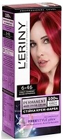 Фото L'ERINY Permanent Hair Color Cream 6.46 лісова журавлина