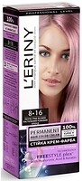 Фото L'ERINY Permanent Hair Color Cream 8.16 пастельний рожевий блонд