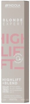 Фото Indola Blonde Expert Highlift + Blend H.0+ Natural+ натуральний