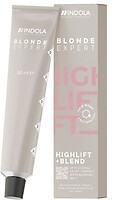 Фото Indola Blonde Expert Highlift + Blend H.2+ Pearl+ перлинний