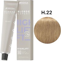 Фото Indola Blonde Expert Highlift H.22 Intense Pearl насичений перлинний
