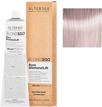 Фото Alter Ego BlondEgo Pure Diamond Lift HL.91 Pearl Ash перлинний попелястий