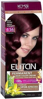 Фото Kombi Elitan Intensive And Natural Color 4.56 чорна смородина