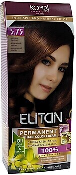 Фото Kombi Elitan Intensive And Natural Color 5.75 інтенсивний каштан