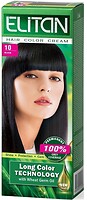 Фото Kombi Elitan Hair Color Cream 10 чорний