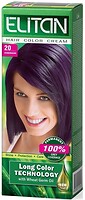 Фото Kombi Elitan Hair Color Cream 20 баклажан
