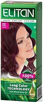 Фото Kombi Elitan Hair Color Cream 22 вишневий