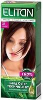 Фото Kombi Elitan Hair Color Cream 31 каштановий
