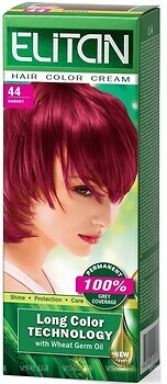 Фото Kombi Elitan Hair Color Cream 44 гранат
