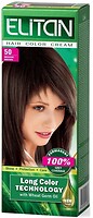 Фото Kombi Elitan Hair Color Cream 50 темно-русявий