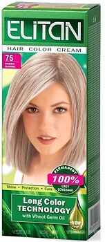 Фото Kombi Elitan Hair Color Cream 75 нордичний блондин