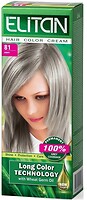 Фото Kombi Elitan Hair Color Cream 81 попелястий
