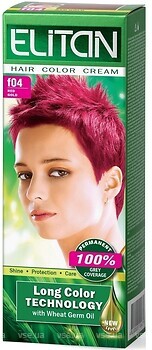 Фото Kombi Elitan Hair Color Cream F-04 червоне золото