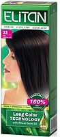 Фото Kombi Elitan Hair Color Cream 33 гарячий шоколад