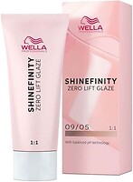 Фото Wella Professionals Shinefinity Zero Lift Glaze 09/39 райдужне золото