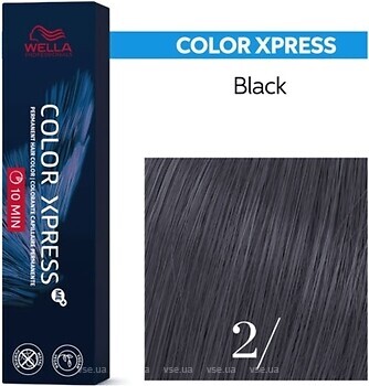 Фото Wella Professionals Color Xpress Me+ 2/ Black чорний