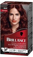 Фото Schwarzkopf Brillance 849 бордова марсала