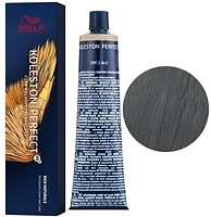 Фото Wella Professionals Koleston Perfect Me+ Rich Naturals 5/82 світлий коричневий синій матовий