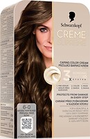 Фото Schwarzkopf Creme Supreme 6-0 натуральний темно-русявий
