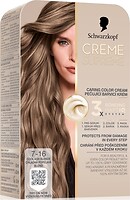 Фото Schwarzkopf Creme Supreme 7-16 холодний попелястий русявий
