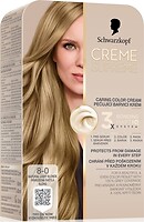 Фото Schwarzkopf Creme Supreme 8-0 натуральний світло-русявий