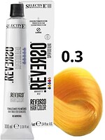 Фото Selective Professional Reverso Hair Color 0.3 Mix Yellow жовтий