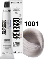 Фото Selective Professional Reverso Hair Color 1001 Ash Ultra Blond попелястий ультра світлий