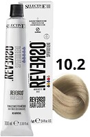 Фото Selective Professional Reverso Hair Color 10.2 Beige Extra Light Blond бежевий екстра світлий блонд