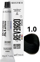 Фото Selective Professional Reverso Hair Color 1.0 Natural Black натуральний чорний
