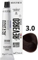 Фото Selective Professional Reverso Hair Color 3.0 Natural Dark Brown натуральний темно-коричневий