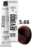 Фото Selective Professional Reverso Hair Color 5.66 Deep Red Light Brown глибокий червоний світло-коричневий