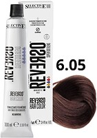 Фото Selective Professional Reverso Hair Color 6.05 Passion Fruit Dark Blond маракуйя темно-русявий