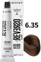 Фото Selective Professional Reverso Hair Color 6.35 Cocoa Dark Blond какао темно-русявий