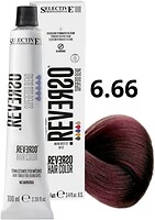 Фото Selective Professional Reverso Hair Color 6.66 Deep Red Dark Blond глибокий червоний темно-русявий
