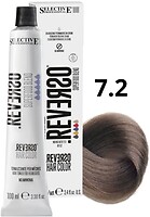 Фото Selective Professional Reverso Hair Color 7.2 Beige Blond бежевий блонд