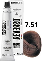 Фото Selective Professional Reverso Hair Color 7.51 Salak Blond салак блонд