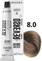 Фото Selective Professional Reverso Hair Color 8.0 Natural Light Blond натуральний світло-русявий