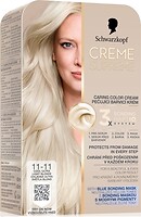 Фото Schwarzkopf Creme Supreme 11-11 холодний ультрасвітлий блонд