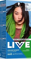 Фото Schwarzkopf Live Ultra Brights 024 Vivid Green яскравий зелений