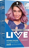 Фото Schwarzkopf Live Intense Colour 105 Mauve Kiss ліловий поцілунок